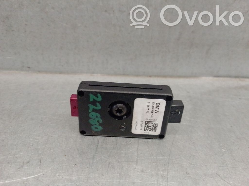 BMW X1 F48 F49 Amplificateur de son 