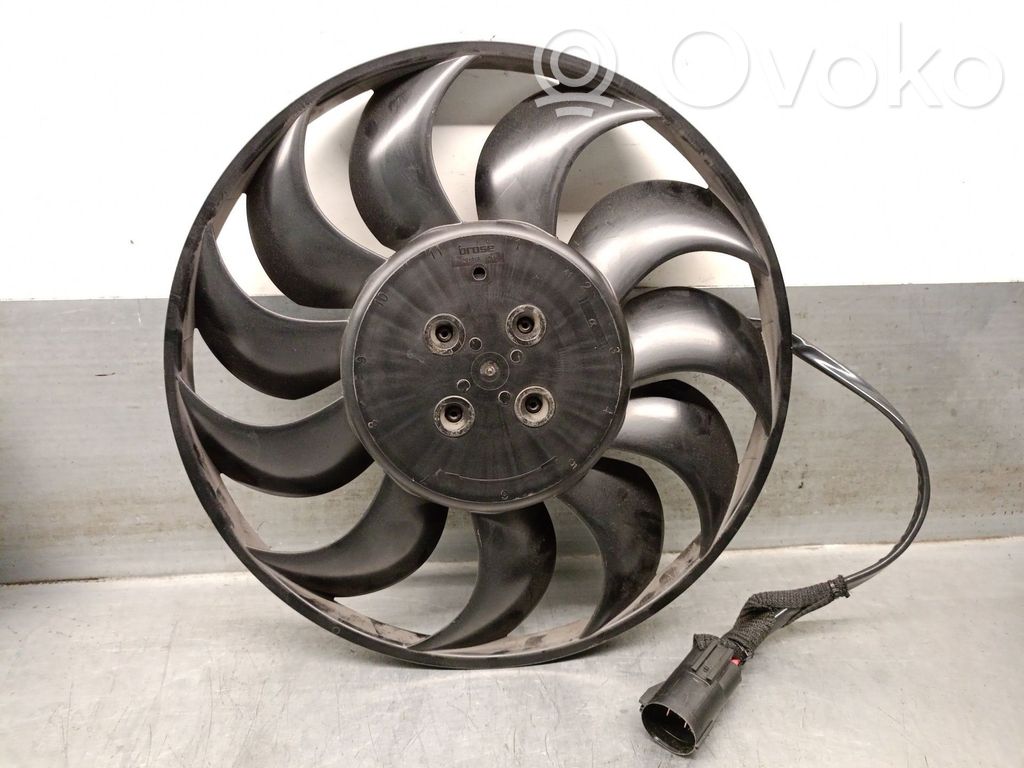 Opel Corsa F Ventilator electric răcire radiator 