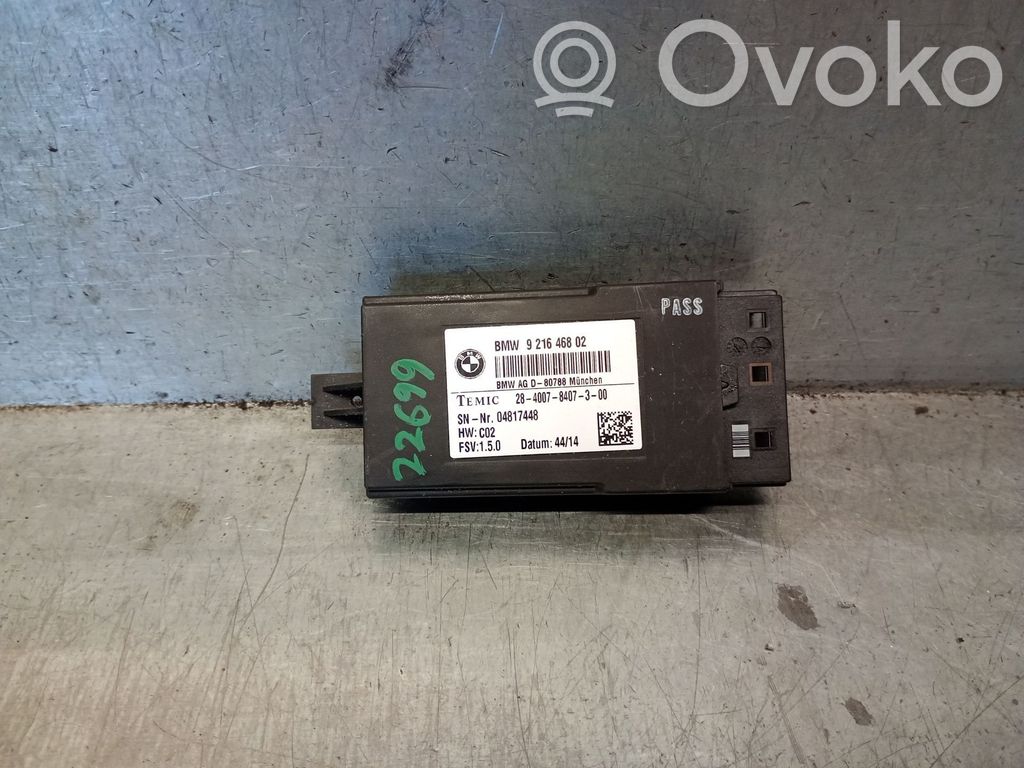 Sonstige Steuergeräte / Module   921646802,921646802,2840078407300TEMIC