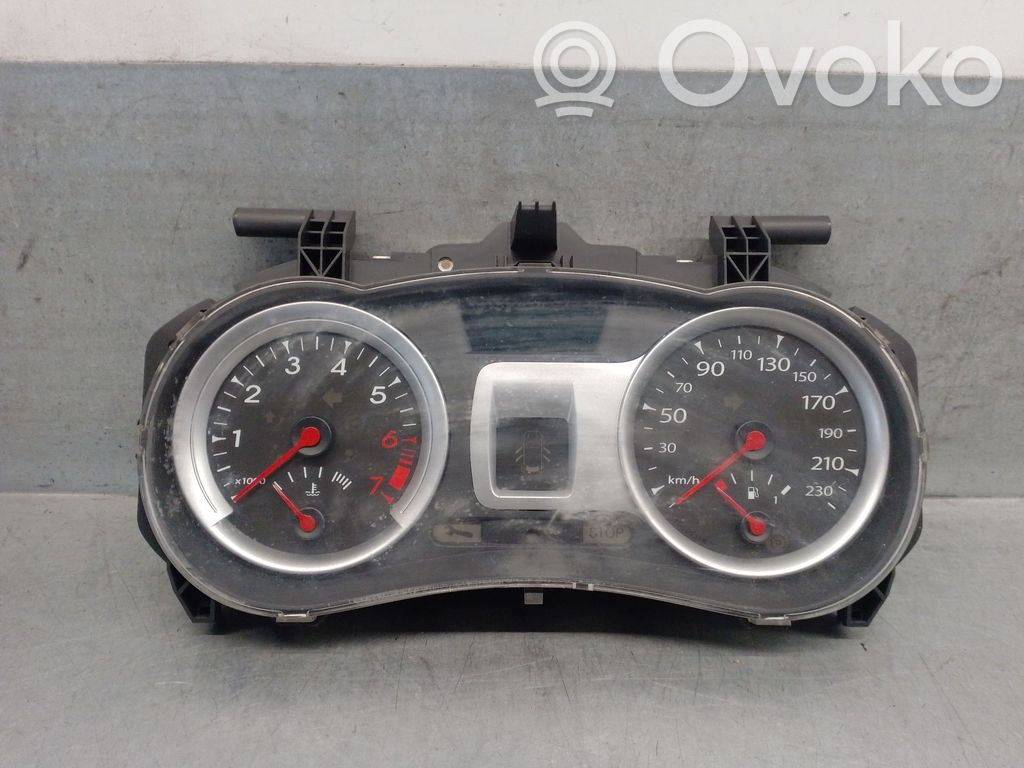 Renault Clio III Speedometer (instrument cluster) 