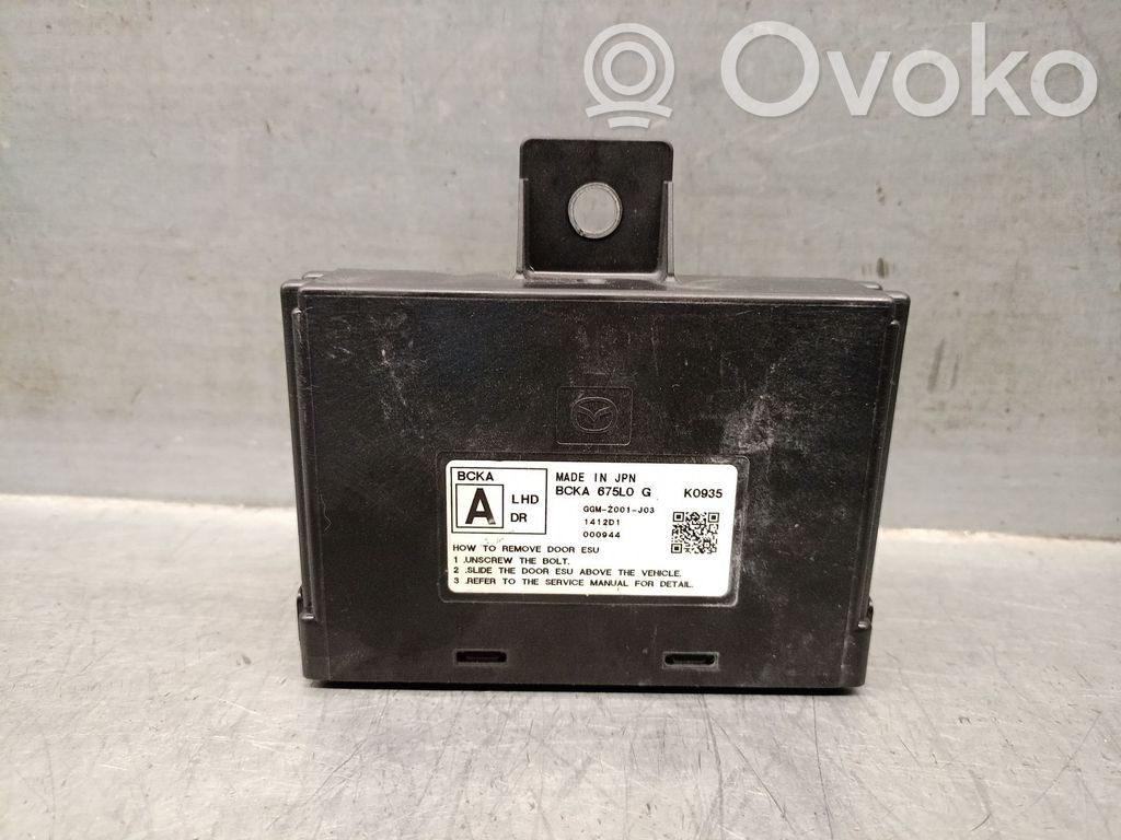 Mazda 3 Modul confort 