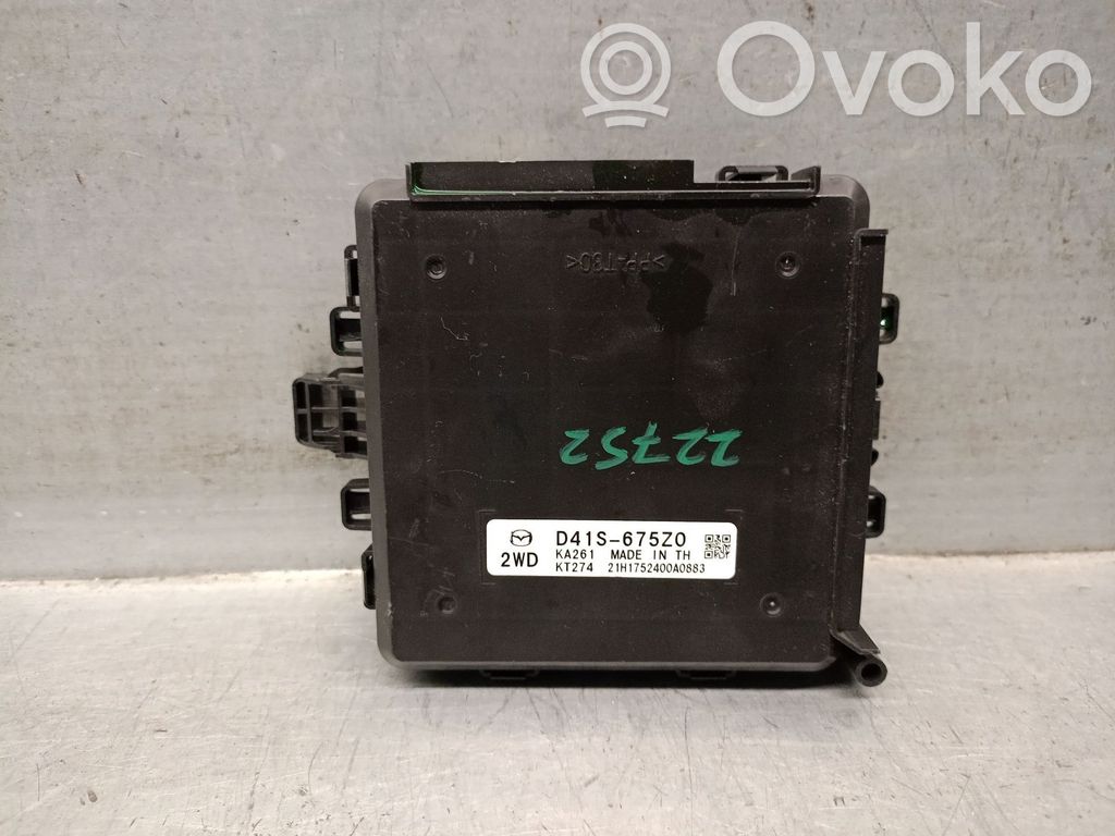 Autres unités de commande / modules   D41S675Z0