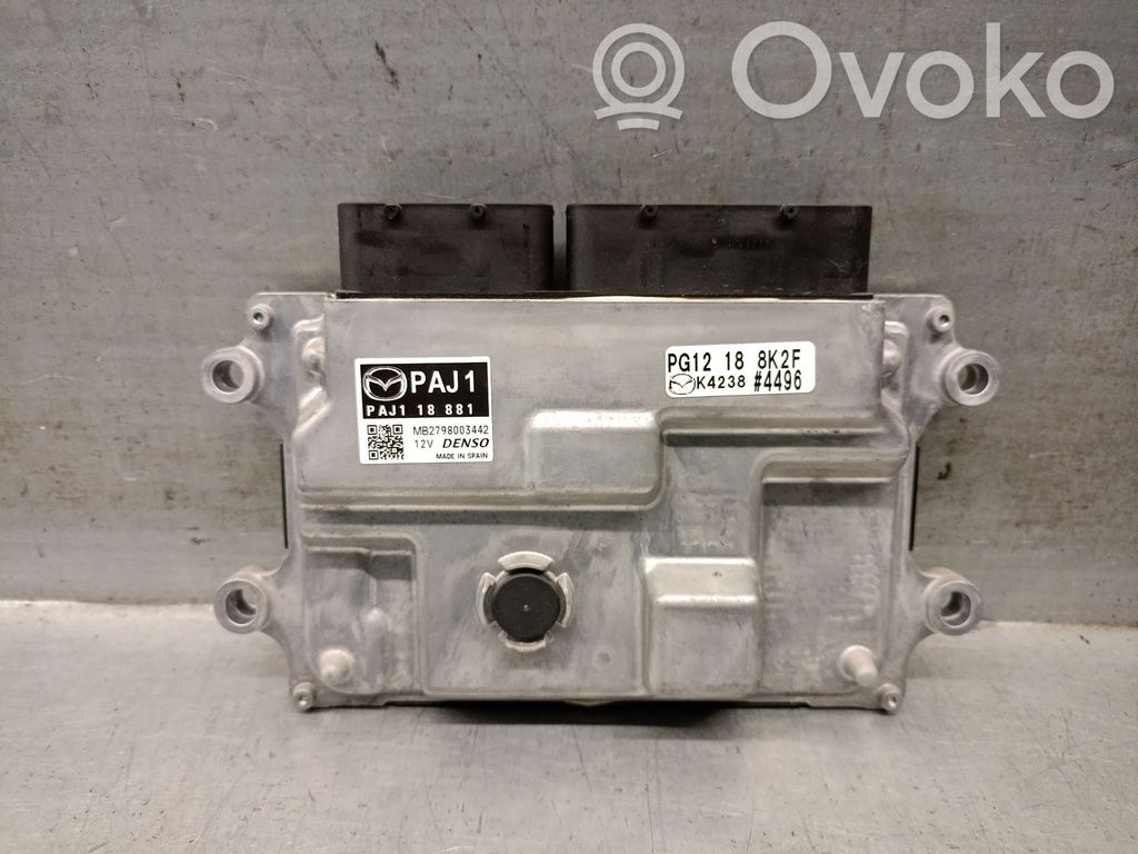 Mazda 3 Centralina/modulo del motore 