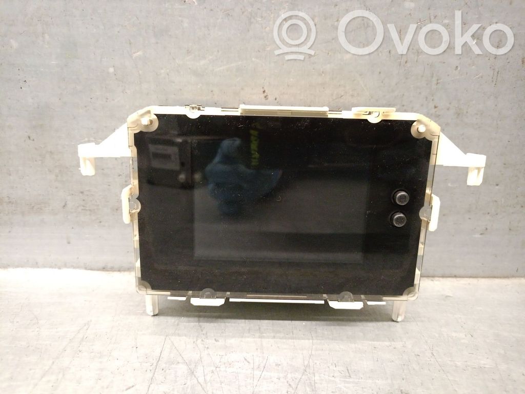 Ford Fiesta Head up display screen 