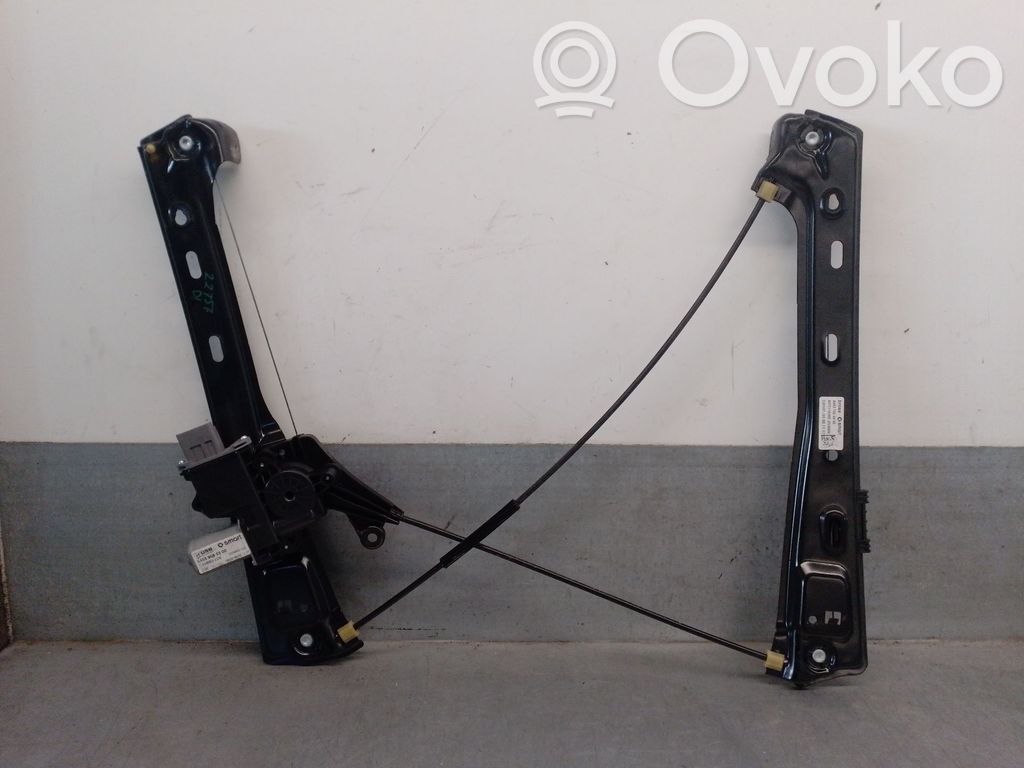 Smart ForTwo III C453 Manualny podnośnik szyby drzwi przednich 
