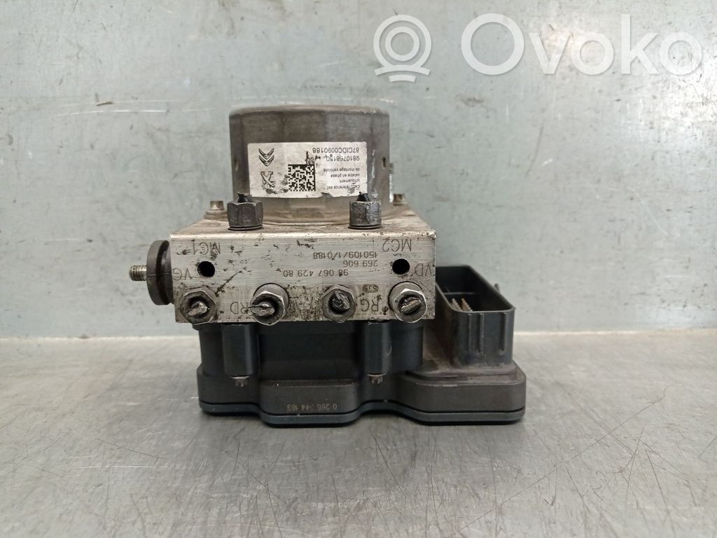 Peugeot 308 ABS bloks 