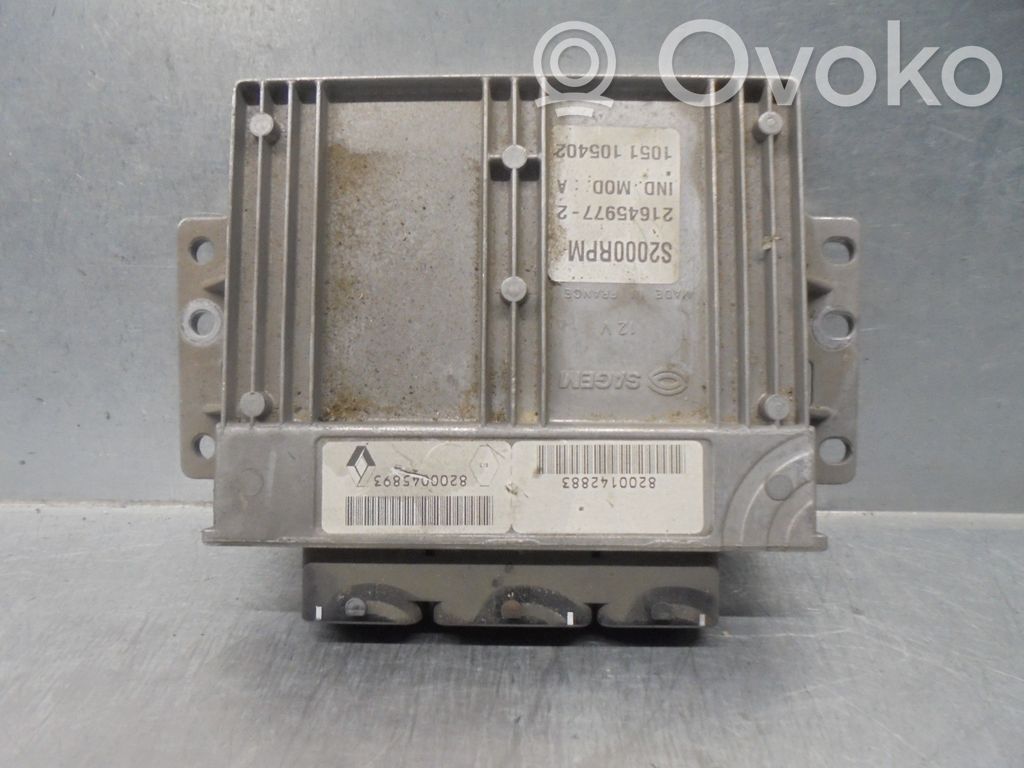 Renault Laguna II Engine control unit/module 