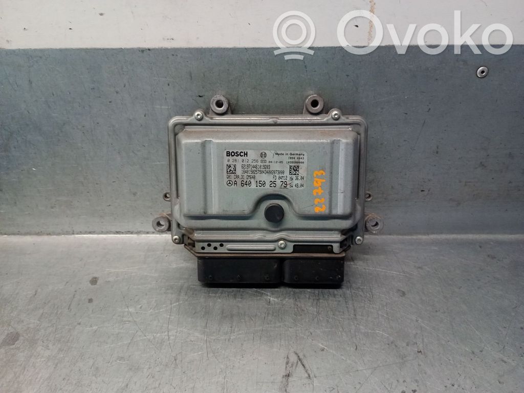 Mercedes-Benz A W169 Engine control unit/module 