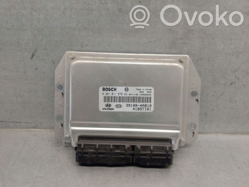 Unitate/modul de control motor   391004A810,0281011579BOSCH