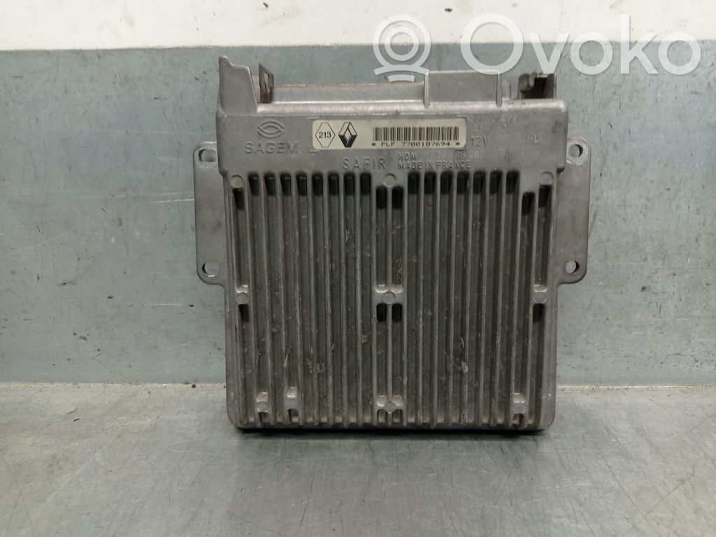 Renault Clio I Unidad de control/módulo del motor 