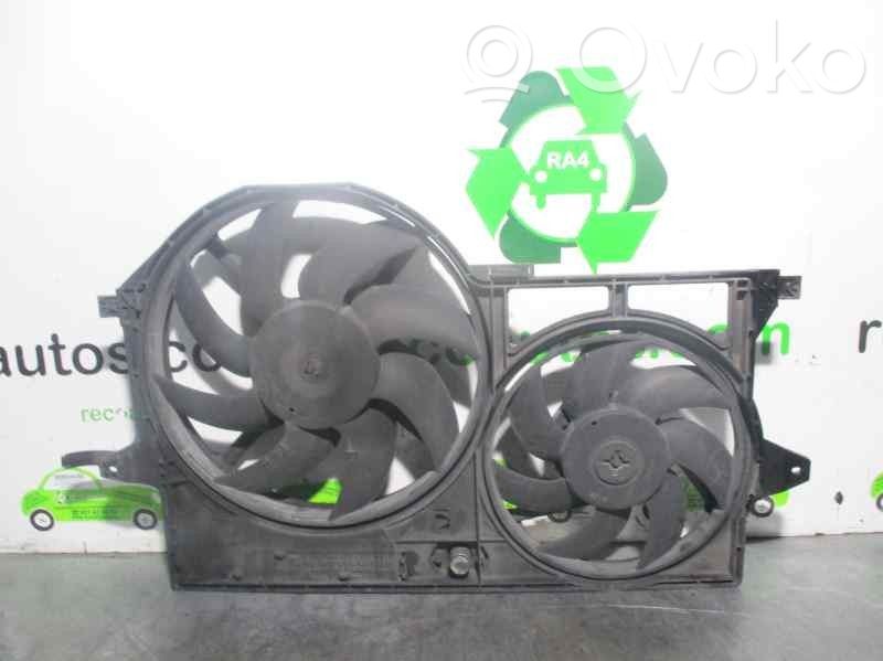 Citroen Jumpy Elektrisks radiatoru ventilators 