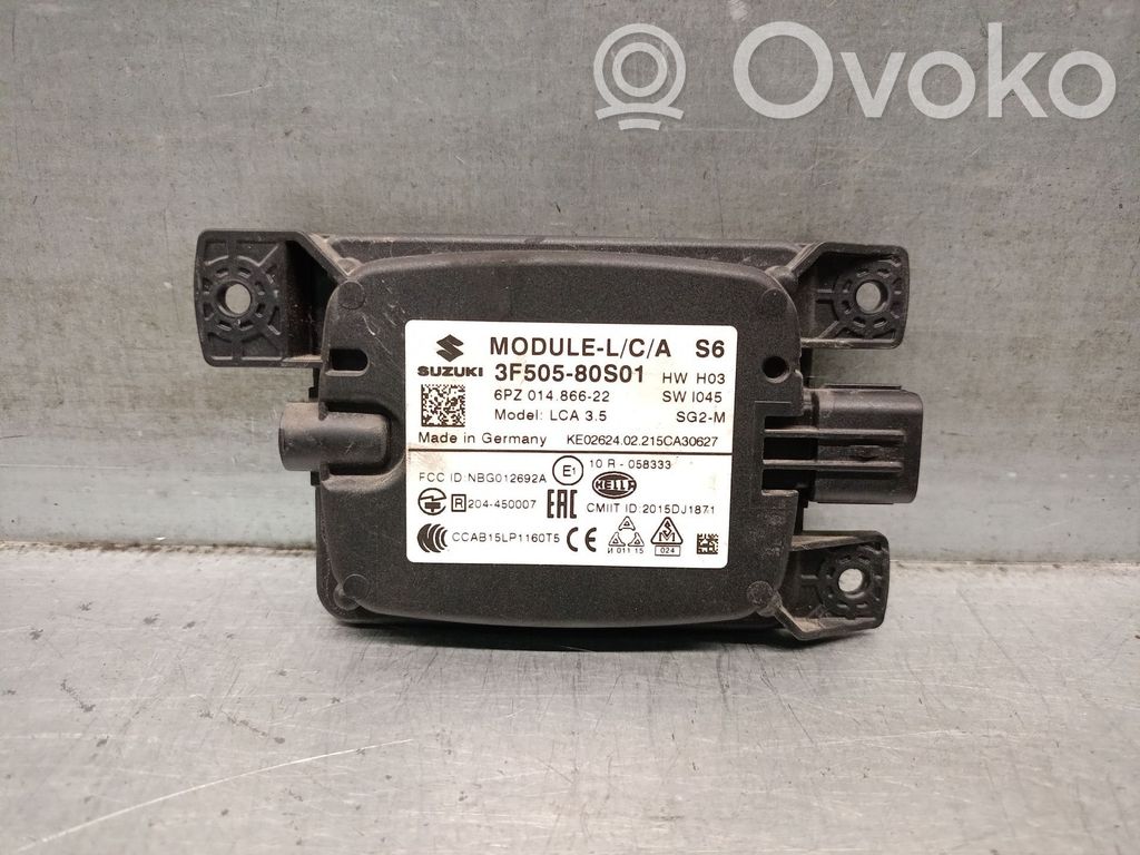 Suzuki Swift III Other control units/modules 