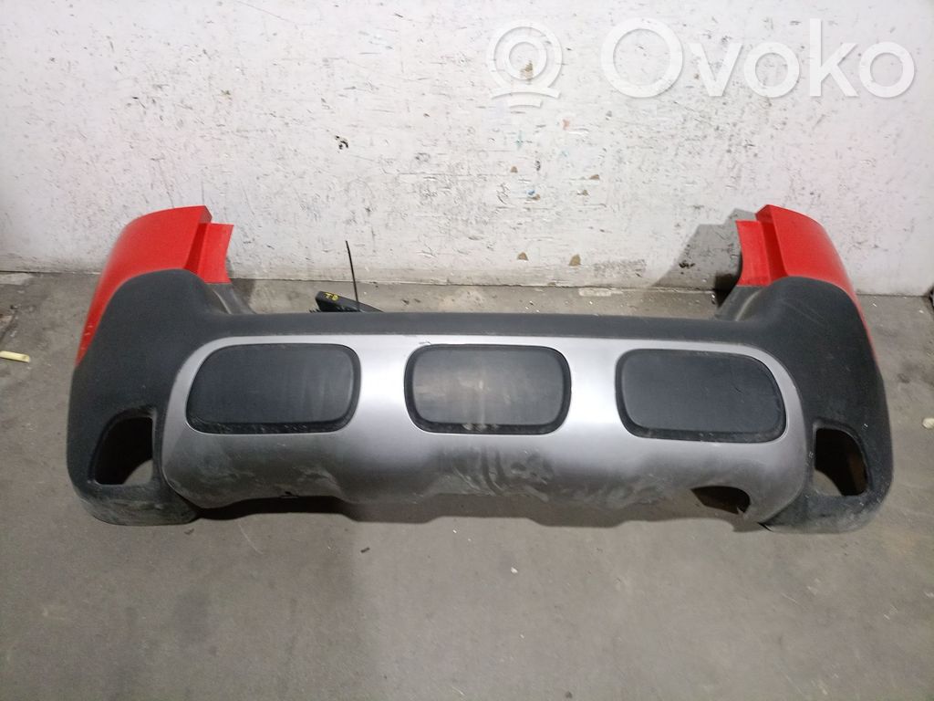 Citroen C3 Rear bumper 