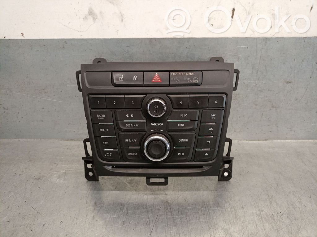 Opel Zafira B Interruptor de control multifunción 