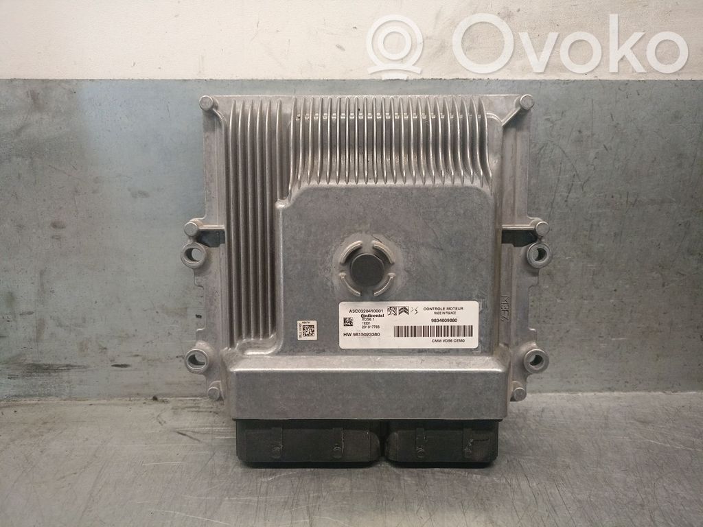 Peugeot 208 II Sterownik / Moduł ECU 