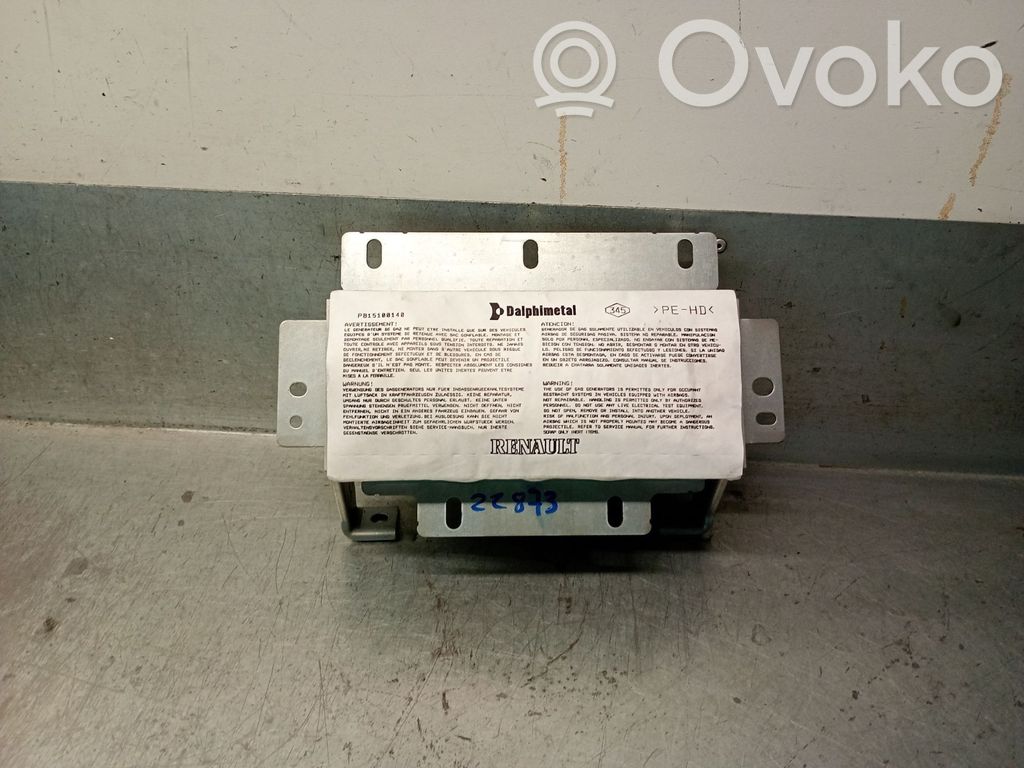 Renault Modus Airbag lateral 