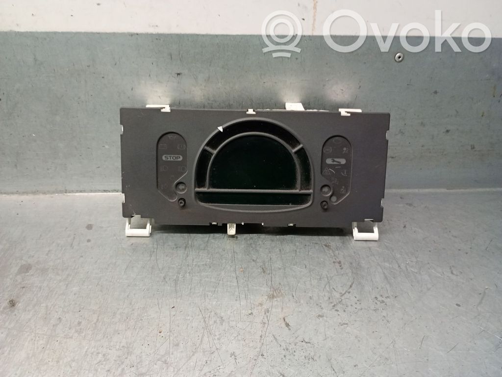 Renault Modus Speedometer (instrument cluster) 