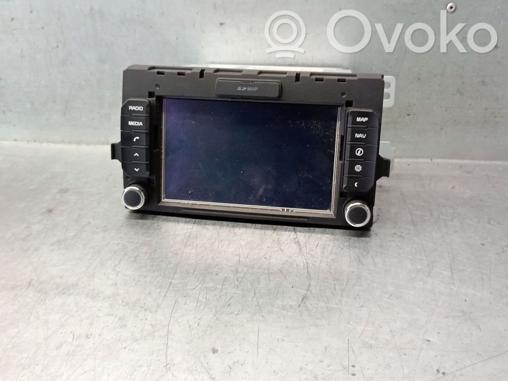 KIA Rio Radio/CD/DVD/GPS head unit 