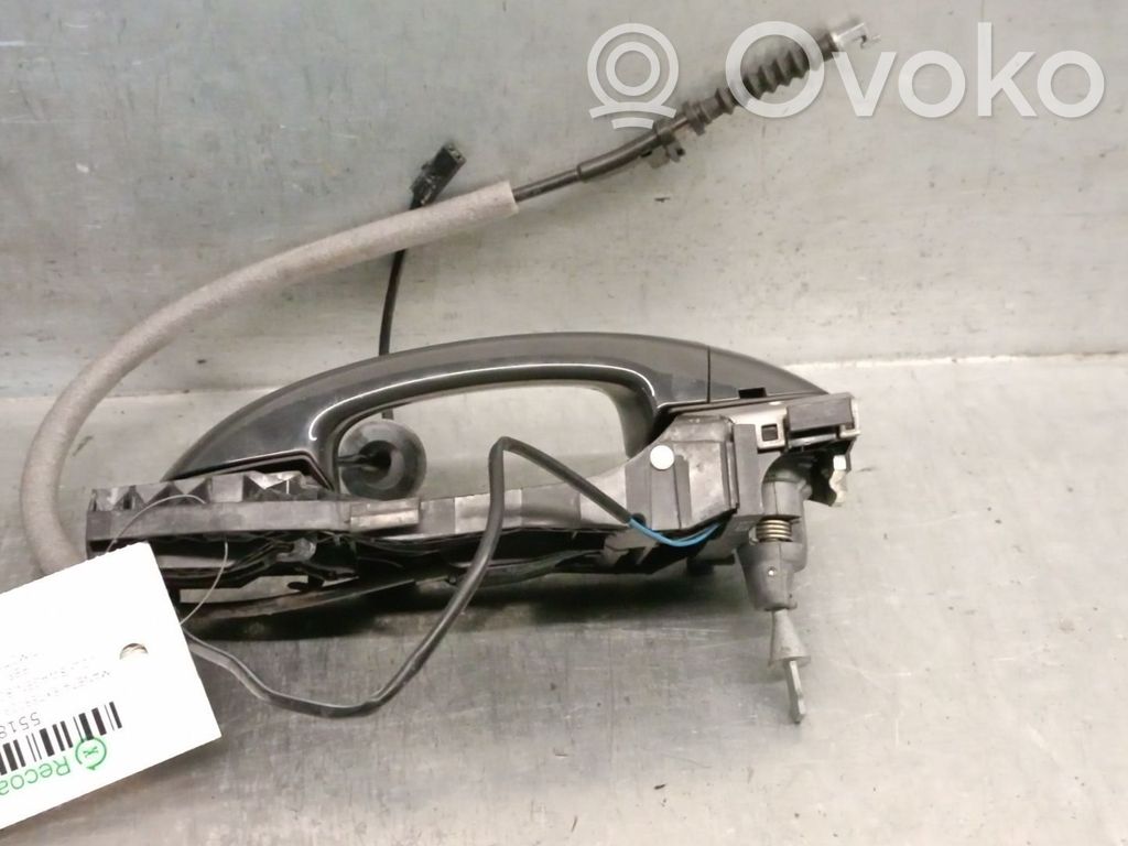 Volkswagen Scirocco Etuoven ulkokahva 