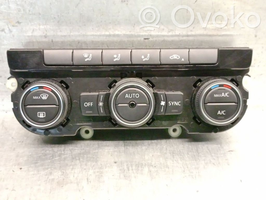 Volkswagen Scirocco Climate control unit 