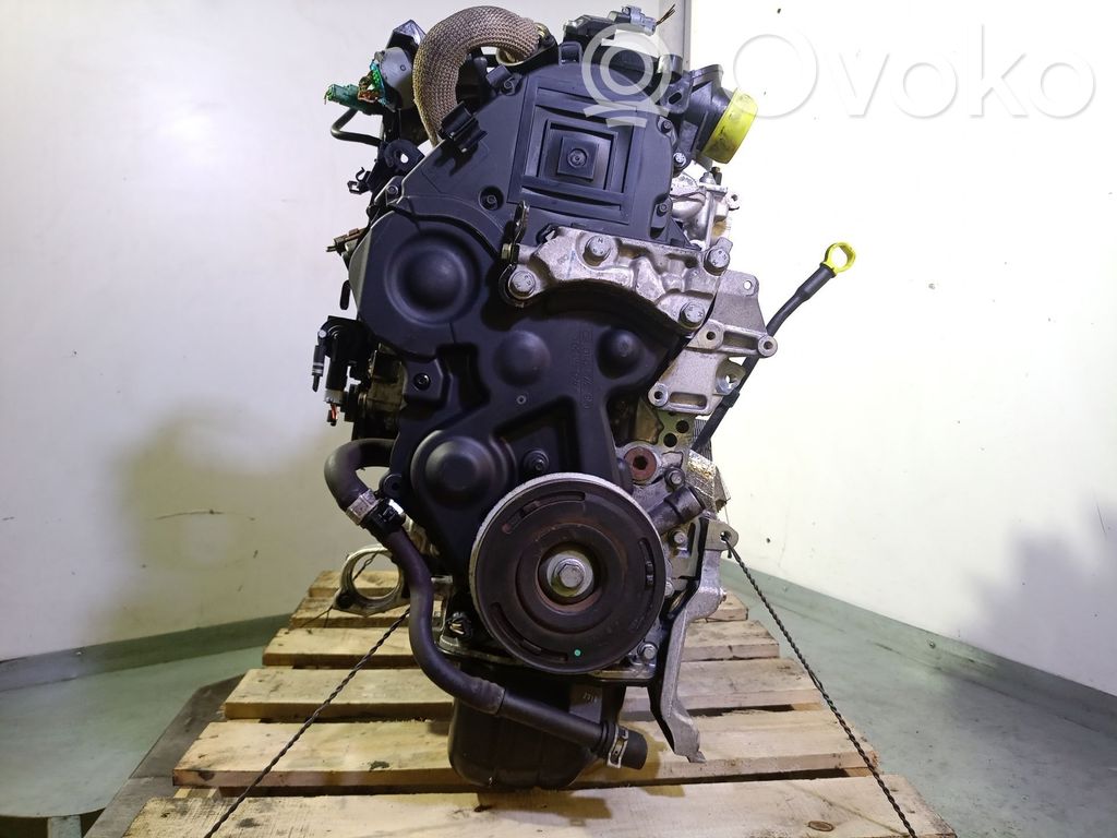 Citroen C3 Двигатель 