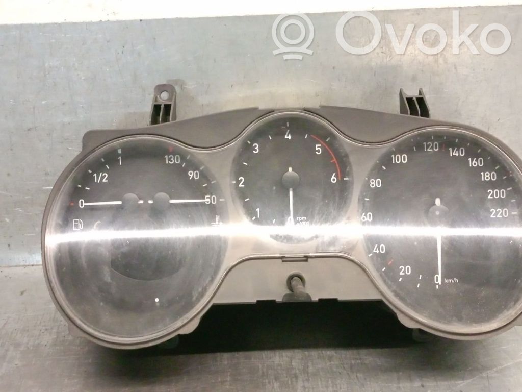 Seat Toledo II (1M) Speedometer (instrument cluster) 