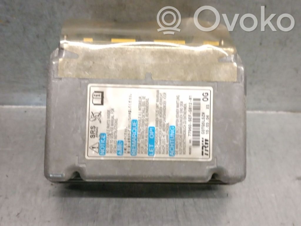 Honda Accord Unitate/modul de comandă airbaguri 
