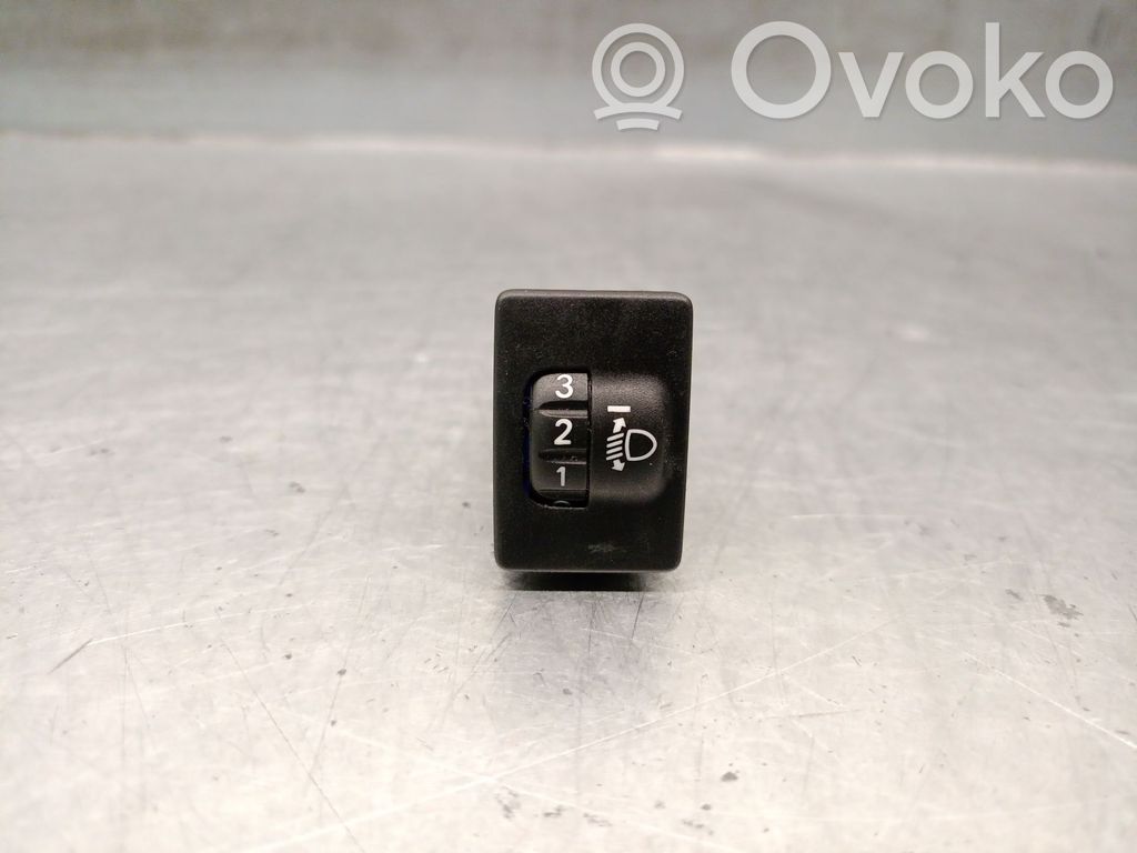 Peugeot 108 Panel lighting control switch 