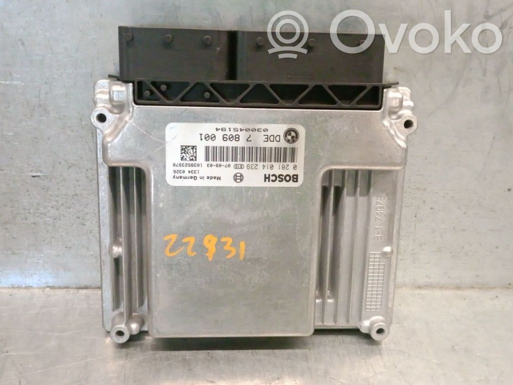 Motorsteuergerät/-modul   7809001,0281014239BOSCH