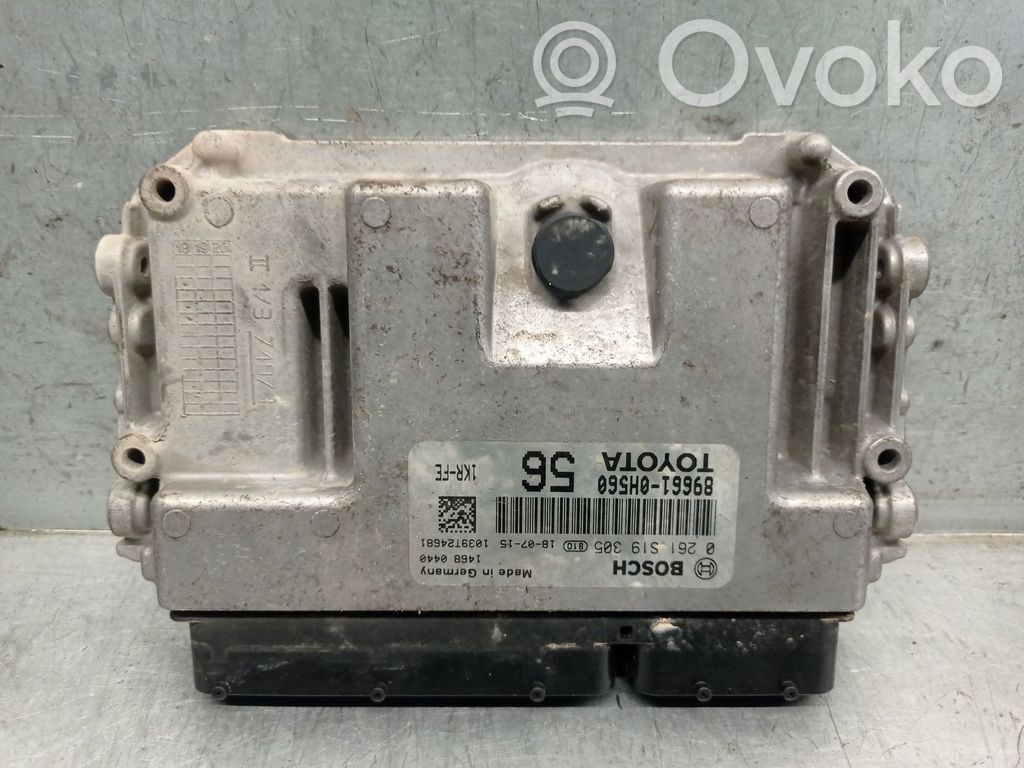 Peugeot 108 Engine control unit/module 