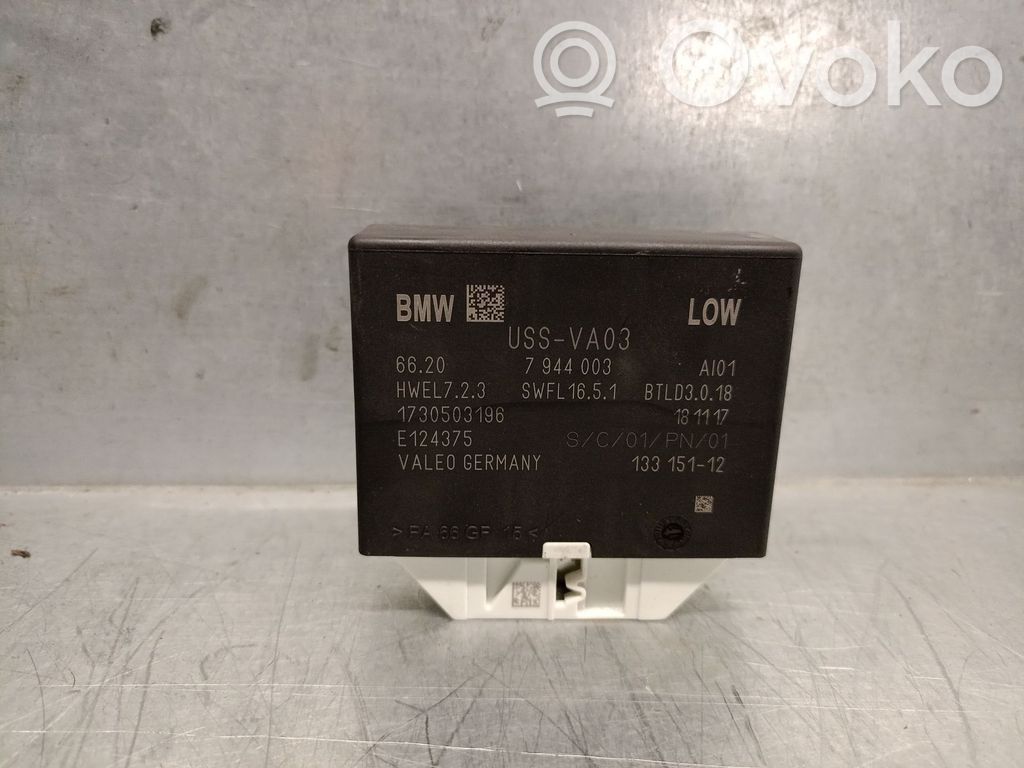 Inne komputery / moduły / sterowniki   66207944003,E124375VALEO