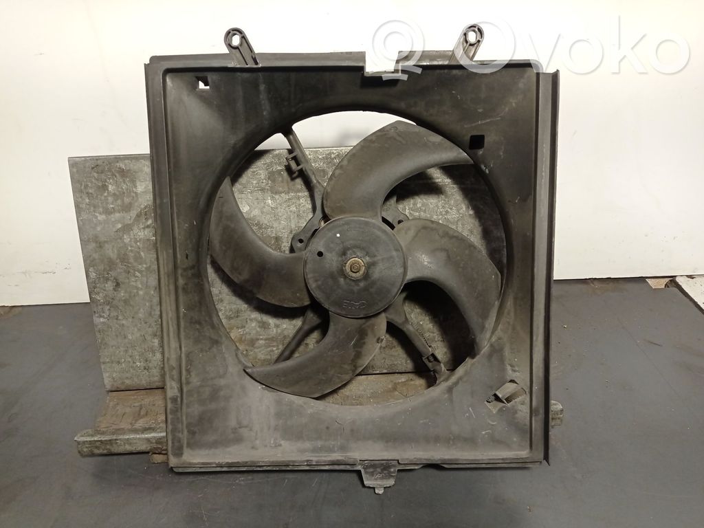 Electric radiator cooling fan   MP4520,MR340870