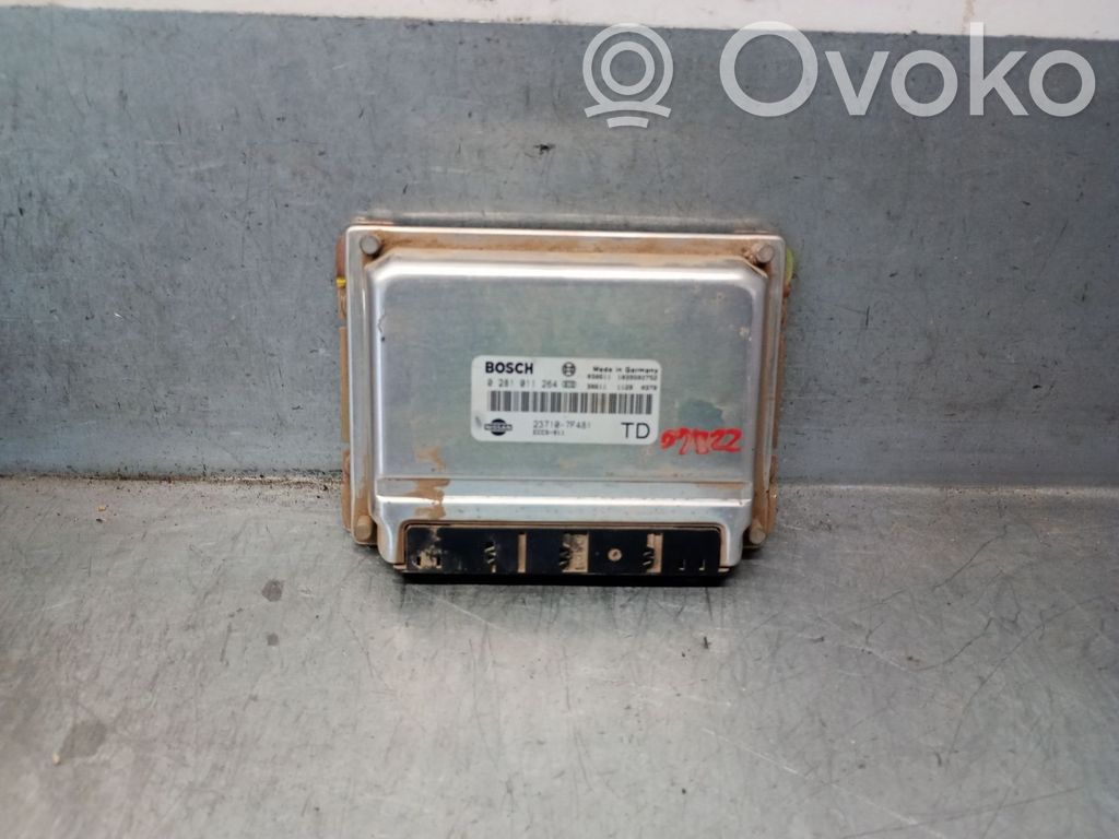 Engine control unit/module   237107F481,237107F481,0281011264BOSCH