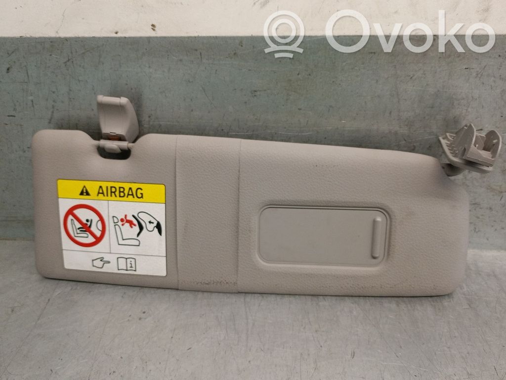 BMW 1 F20 F21 Sun visor 