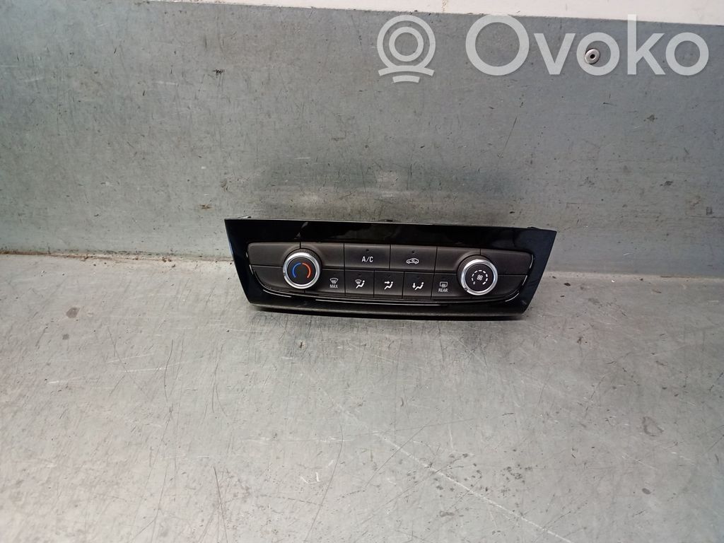 Opel Corsa F Climate control unit 