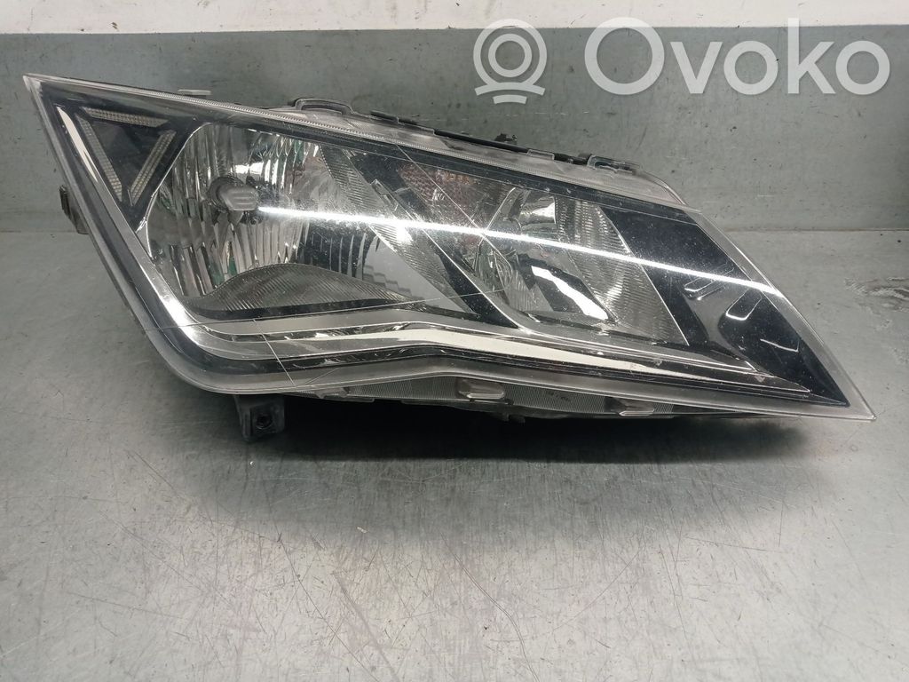 Seat Leon (5F) Headlight/headlamp 