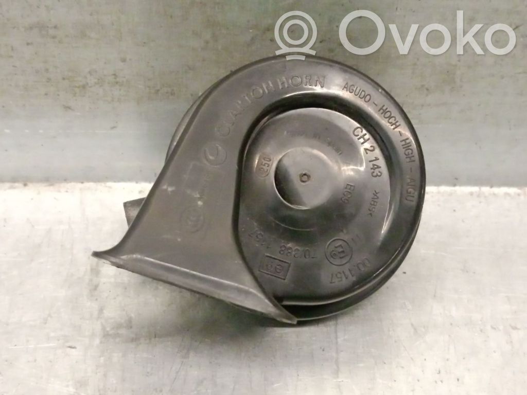 BMW 1 F20 F21 Señal acústica 
