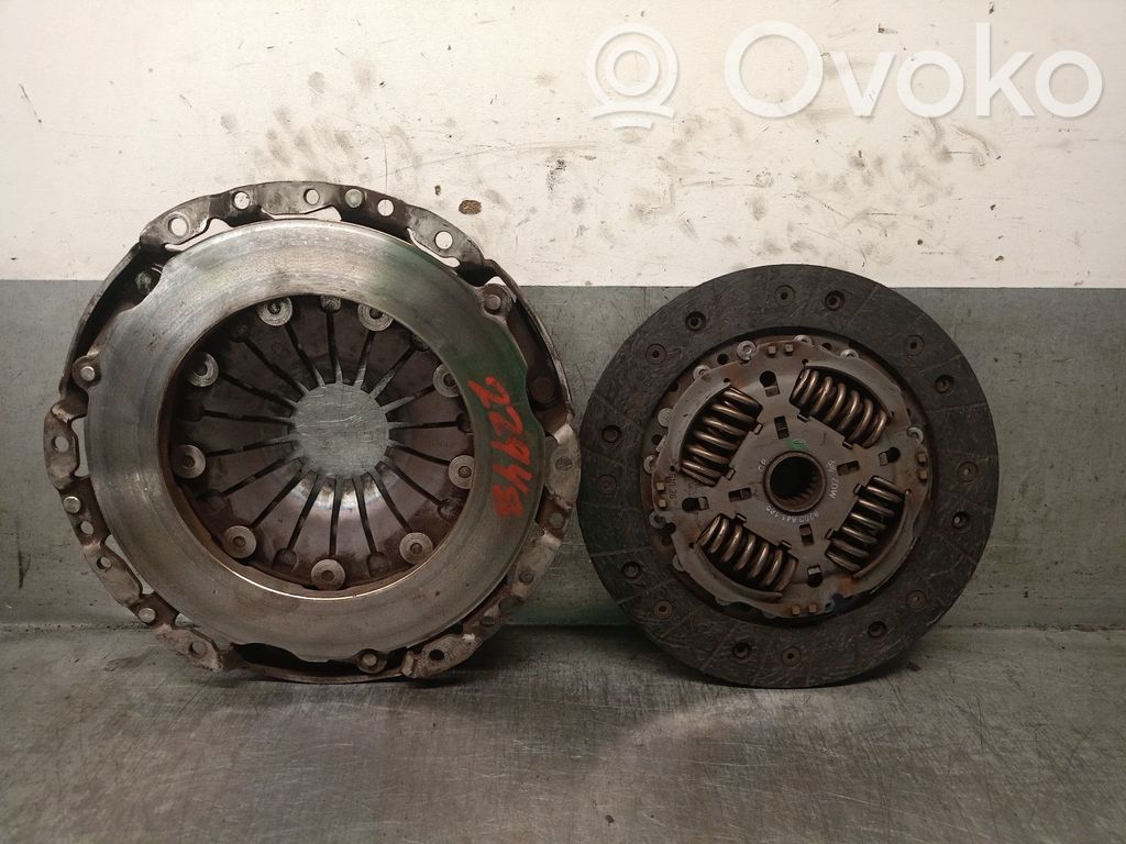 Renault Megane III Kit d'embrayage 