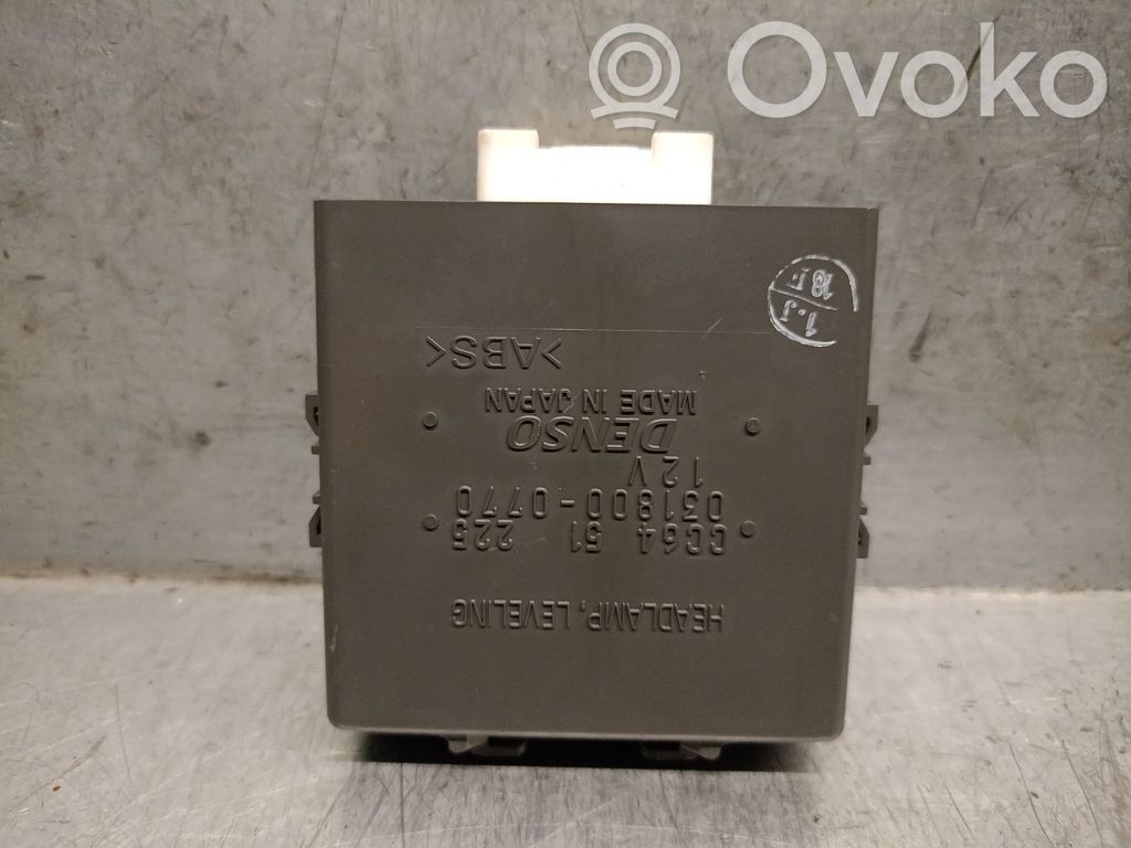 Xenon control unit/module   CC6451225,0318000770DENSO