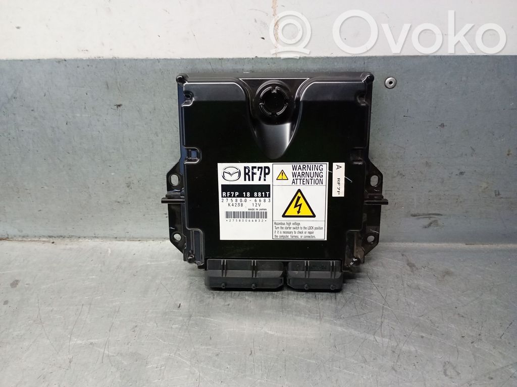Mazda 5 Engine control unit/module 