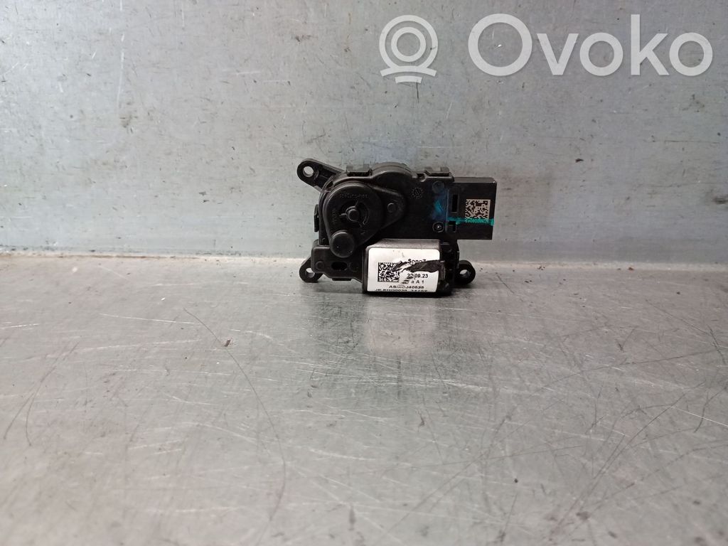 MG ZS Commande de chauffage et clim 