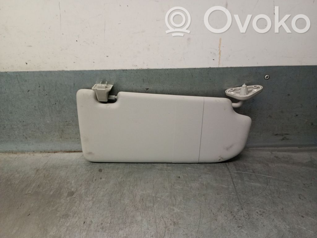 MG ZS Sun visor 