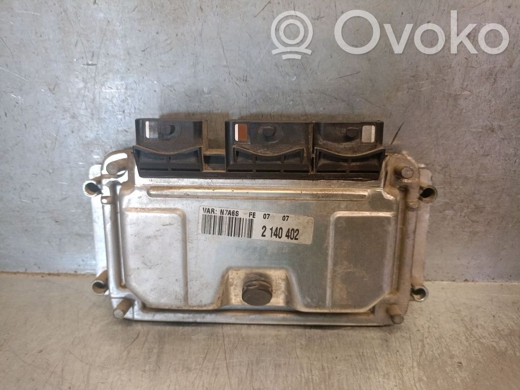 Citroen Xsara Engine control unit/module 