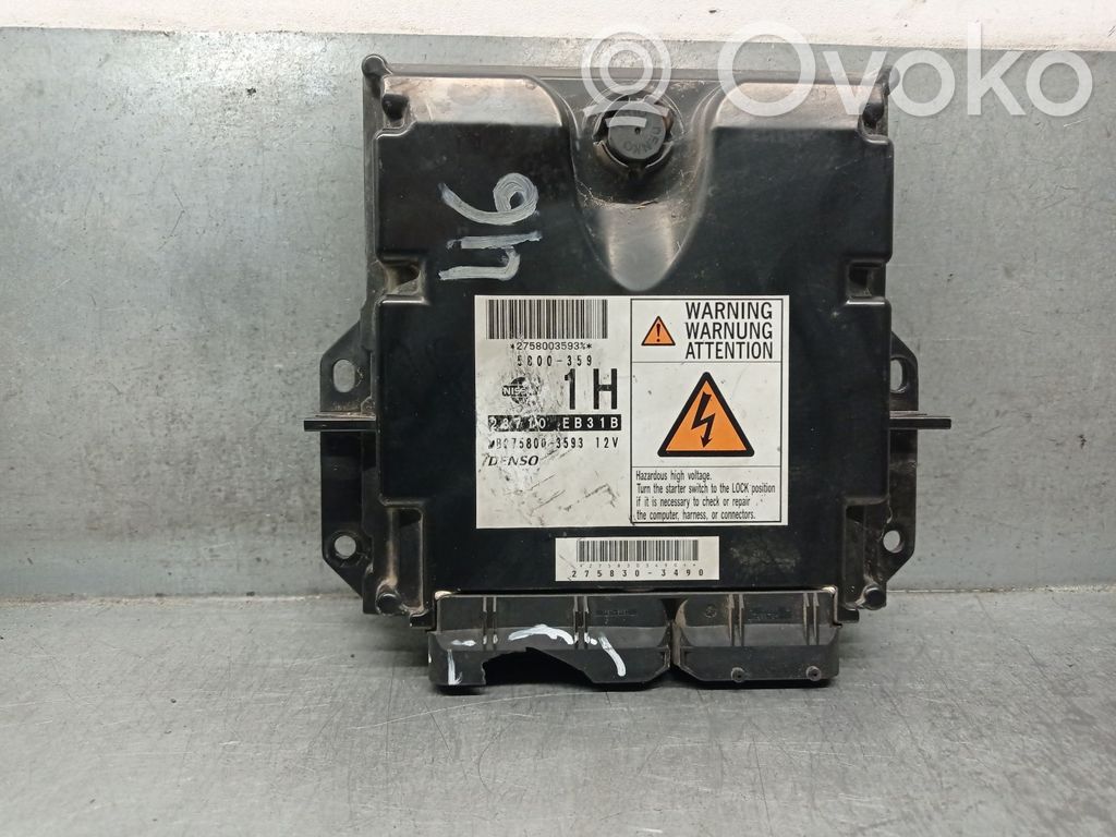 Nissan Pathfinder R51 Engine control unit/module 