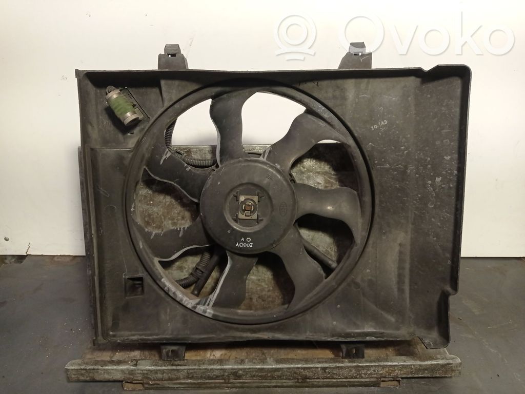 KIA Picanto Electric radiator cooling fan 