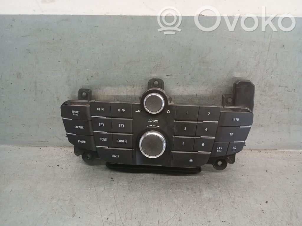 Opel Insignia A Interruptor de control multifunción 