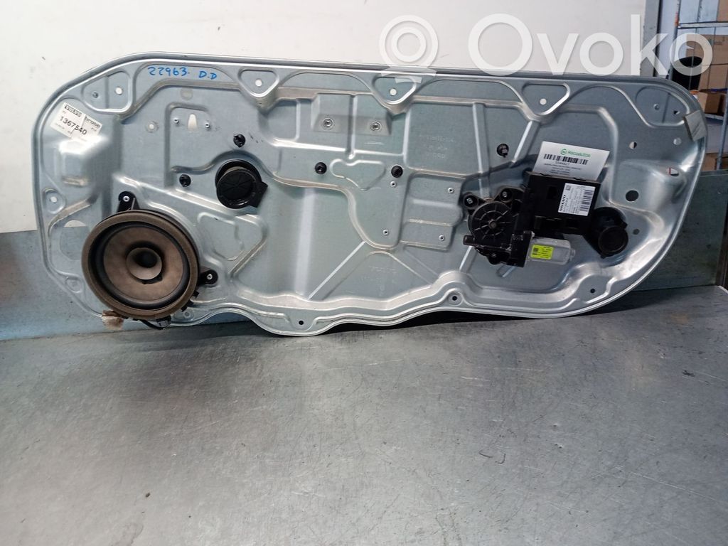 Volvo C30 Regulador de ventanilla eléctrico de puerta delantera 