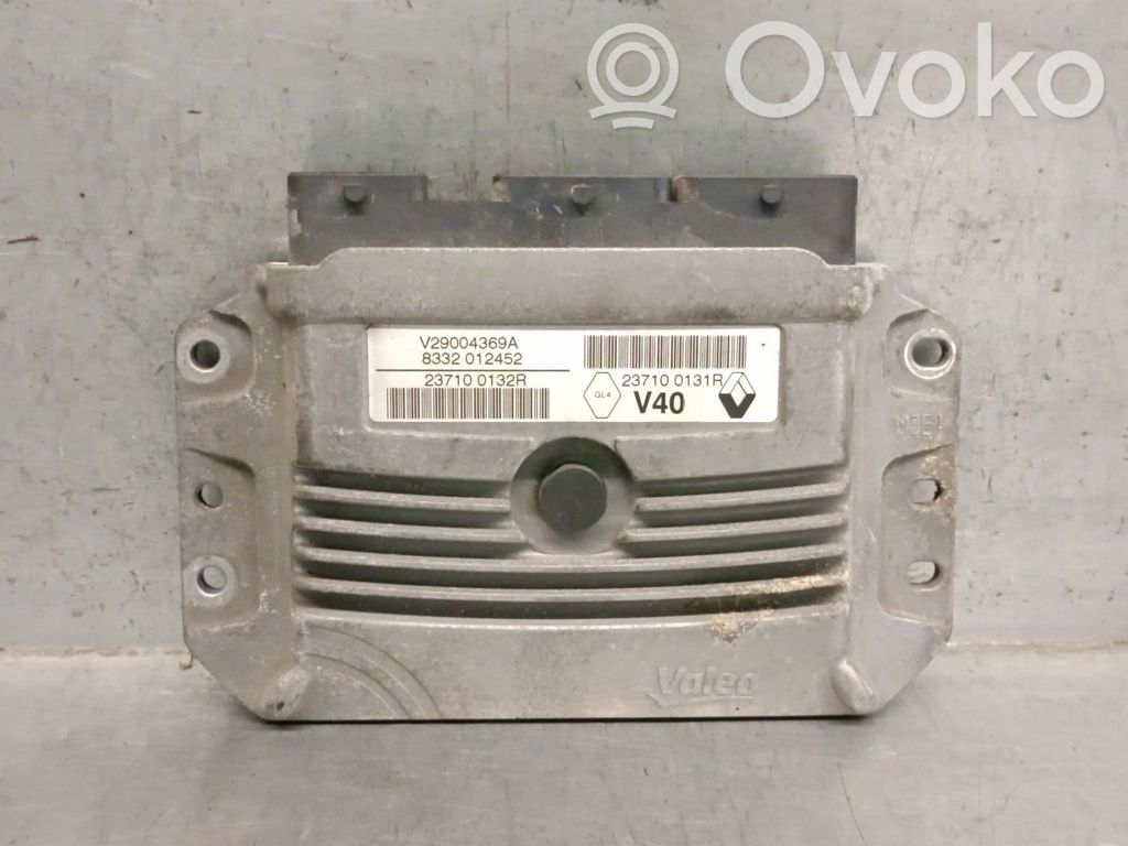 Renault Megane III Centralina/modulo del motore