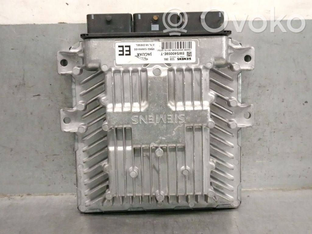Jaguar S-Type Engine control unit/module 