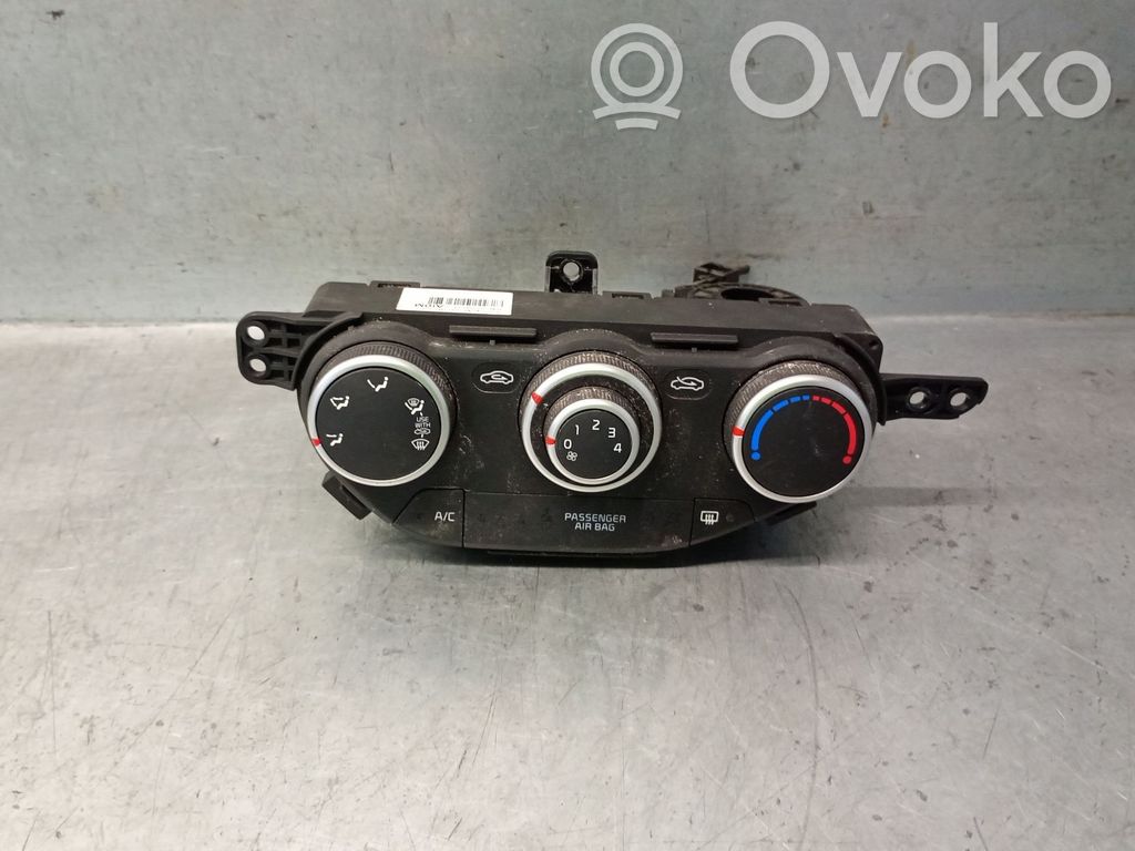KIA Picanto Climate control unit 